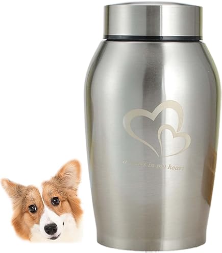 4 Stuks Huisdier Urn Honden Roestvrij Staal As Souvenirdoos