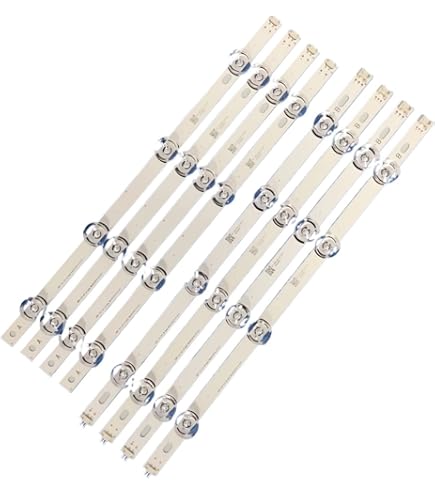 Bande LED Rétroéclairage Pour LG 47LV5400-UB - Côté Droit - Type R - Ouverte Jamais Utilisée
