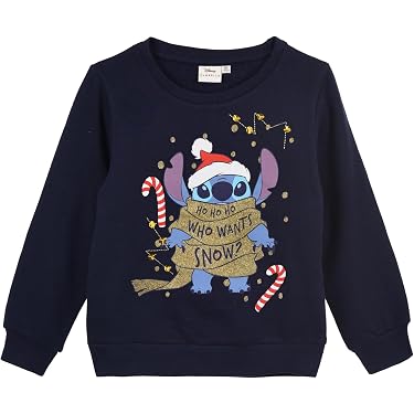 Produktbild von Mädchen Jungen Weihnachten Sweatshirt Mit Cartoon Druck