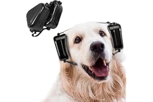 YYCFB Protección auditiva para perros, orejeras para perros, protección contra el ruido del perro, fuegos artificiales