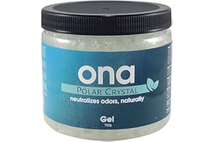 GLORIA Ona Gel Polar Crystal Éliminateur d'odeurs naturel 1 l
