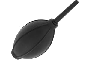 Impulsfoto Profi Blasebalg Air Blower | STARK Klein und praktisch | Schickes schwarzes Design geeignet zur Reinigung von Kamera, Objektive, Sensor, Tastatur, Smartphone