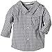 United Colors of Benetton Baby-Boys Ginhal Checkered Shirt, Blue (Navy), 1 to 3 months (Manufacturer Size: 56 cms)