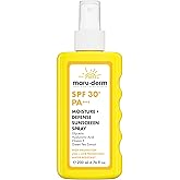 Maru.Derm SPF 30+ Moisturizer + Protective Sunscreen Spray 200 ml
