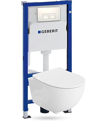 Allia-pack WC Bastia Sopraelevato Con Uscita Orizzontale – Pronto Tavolo In Porcellana Bianca, Rif 08328000000201