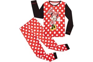 Disney Pigiama Bambina a Maniche Lunghe Pigiama Frozen Principesse Dumbo Aristogatti Pigiama Cotone Bambina 18 Mesi 14 Anni Abbigliamento Ufficiale