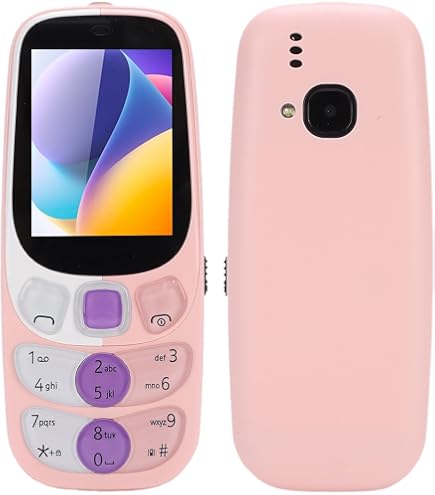 thumbnail image 2 of Portable Flip Phone For Seniors, 2.6in Unlocked Flip Phone 2G Senior Cellphone Big Button Loud 2 of 11