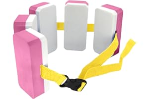 KYZUZIA Cinture Per Nuoto per bambini 3-6 anni, dispositivo di assistenza al nuoto per bambini da 30 kg, molto adatto ai principianti per nuotare