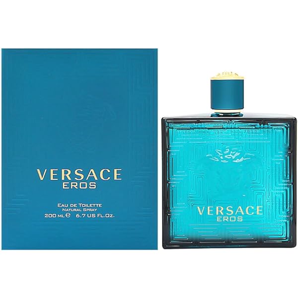 Versace Eau De Toilette : VERSACE EROS eau de toilette 100 ml vapo.:  Amazon.nl: Beauty