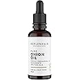 Replenhair Hair Oil with Red Onion & Black Seed Oil - Essential Hair Growth Oil for Thicker, Stronger Hair - 100% Natural Bio Oil for Hair Fall Control, Scalp Nourishment & Dandruff Relief - 50ml