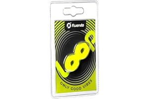 FLUENDO Loop Dispositif Amortisseur de Vibrations. Accessoire pour Le Cadre de Toutes Les Raquettes de Tennis Système breveté. Fabriqué en Italie.