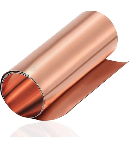 Lueao Cqinju-Bande Cuivre Épais 0,1/0,2/0,3/0.5mm * Largeur