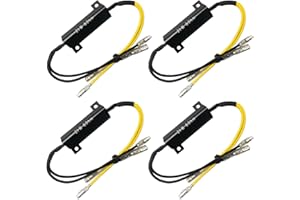 Greluma 4 pz resistenza di carico resistore di potenza LED 21W 6 Ohm per mini indicatori LED SMD per frequenza di lampeggiamento destra (nuova versione)