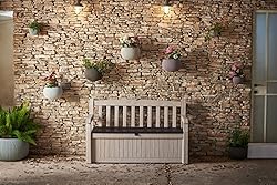 Gartenbank mit Stauraum Preisvergleich - günstige Angebote bei yopi.de