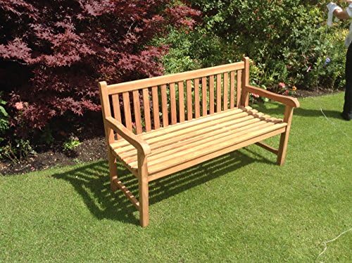 THE YORK 1.5MTR CLASSIC TEAK GARDEN BENCH