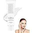 345 Relief Cream,Skin Barrier Repair Cream,Daily Face Moisturizer,345 Intensive Repair Cream for Acne and Oily Skin,Soothing Cream Korean Skincare for Dry All Skin Types (White-01, One Size)