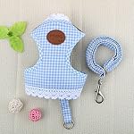 sourcingmap-morbide-maglie-pettorina-imbottita-regolabile-guinzaglio-Set-griglia-blu-M