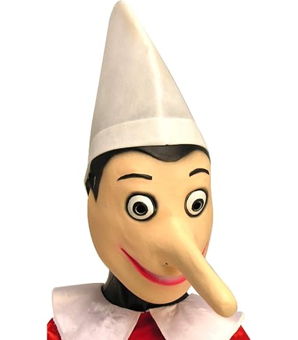Costume Mascotte Pinocchio Deluxe – Taille Unique – Multicolore – Neuf Avec étiquettes – Pour Animation