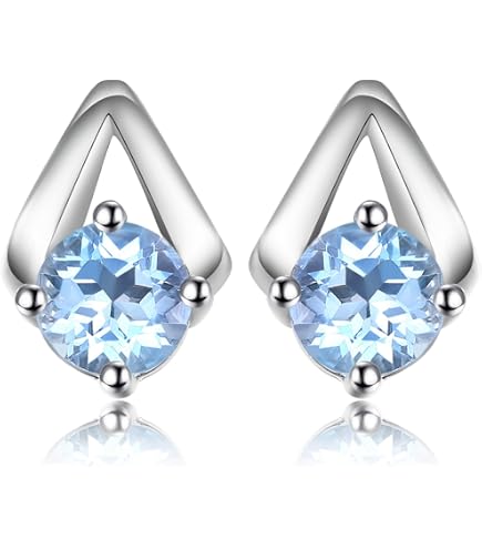 LOKILOKI Orecchini A Forma di Cuore in Argento Sterling 925 con Angelo E Diavolo Rosa Cz per Gioielli da Donna in Argento Sterling