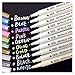 Produktbild LCLrute 10 teile/schachtel Zeichnung Malerei Marker Stifte Metallic Farbe Stift für Schwarz Papier Kunst Lieferungen Schreibwaren Material Schule Unterschrift Stift