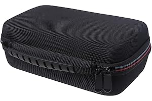 BYUTFA Sac de Rangement Multimètre Dur Antichoc - Transport Multimètre - pour Sacoche pour 17 115 F117C F17B + F115C Housse de Transport EVA - Boîte de Protection Durable
