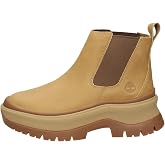 Tımberland Roxie Lane Mid Chelsea Boot Kadın G&uuml;nl&uuml;k Bot TB0A28XMEM41 Kahverengi