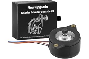 XIRBBO K1/K1C Extruder, Upgrade High Speed Extrusion Kit Dual Gear Feeding Extrusion Mechanism Kit for K1 Max/K1/K1C/ 3D Printer (Motor)