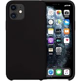 Buff Apple iPhone 11 Rubber Fit Kılıf, Black