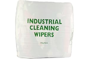 HLS SUPPLIES T-Shirt Cotton Rags 10kg - Polishing, Cleaning, Automotive, Industrial Cleaning Wipes