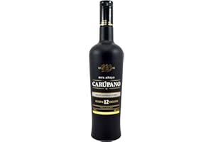 CARUPANO RON ANEJO RESERVA EXCLUSIVA 12 AÑOS 70 CL