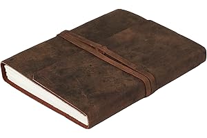 OVERDOSE BUFF PLAIN Diario - Diario hecho a mano para estudiantes Oficina Viaje Cuaderno de regalo, Cuaderno de bocetos para hombres y mujeres - Tamaño del diario 5" x 7" pulgadas | 12x17cm