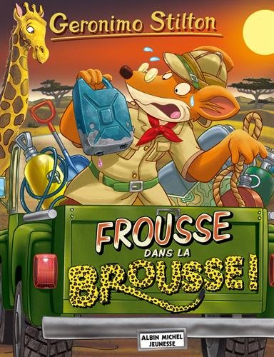 Geronimo Stilton, Tome 80 : Frousse dans la brousse !