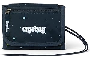 ergobag Brustbeutel Kleingeldfach, Sichtfenster KoBärnikus - Blau