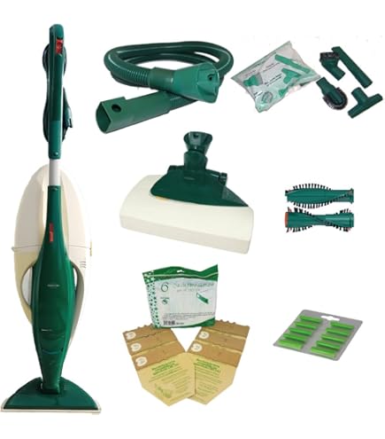 Filtro HEPA Per Folletto VK131 - Ricambio, 750W, Con Sacchetti E Profumi, Rigenerato - Foto 10