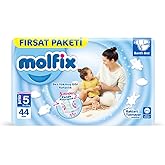 Molfix Diaper 3D Juniorplus 5+ Size Opportunity Package 44 Pieces