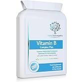 Swiss BioEnergetics Vitamin B Methylated Complex Choline PABA 90 Capsules | Methylated B Vitamin Complex with Choline, PABA,