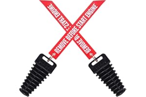 MELIFE Exhaust Plug 1.07" - 1.85", Dealikee Universal Motorradwaschschraube Auspuffendrohr Spund Auspuffrohr Gummistopfenschutz mit Stramer 2-Takt Auspuffrohrstopfen 1-6 Auspuffrohr Wasserdichter Stopfen