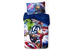 Character World Disney Marvel Avengers Age of Ultron Single Panel Duvet Set
