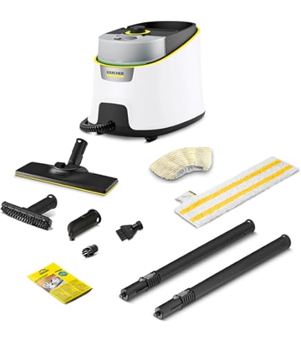 Lot De 6 Bonnettes Microfibre Pour Kärcher EasyFix - Recharge Pour Nettoyeurs Vapeur SC1 à SC5 - Lavable Et Réutilisable