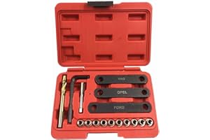 BestsQ Brake Caliper Thread Repair Kit Compatible with VAG VW Vauxhall Astra Focus