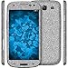 Produktbild 2 x Glitzer-Folienset für Samsung Galaxy S3 Neo silber PhoneNatic Schutzfolien