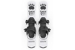 Skiboards | Snowblades | Skiblades | Short Skis | Mini sci corto per neve by Snowfeet | 65 cm