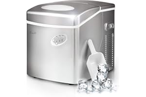 MACCHINA PER CUBETTI DI GHIACCIO FABBRICATORE TRINITI 20-25 KG IN 24H ICE MAKER