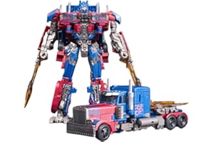 SUPYINI Optimus Prime Spielzeug,Optimus Prime Figur,Deformierter Autoroboter Transforming Spielzeug,Transformation Action Figure Spielzeug,Actionfigur Spielzeug Geschenke für Kinder
