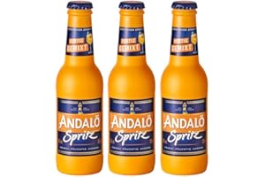‎ANDALÖ Andalö Spritz Aperitif RTD – Fertig gemixt & fruchtig, frisch, anders – 3er Pack 0,2 L Perfekt für unterwegs, Partys, Feiern & gesellige Runden – Ready to drink – 5,3% Vol.