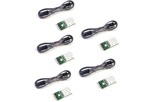 DollaTek 5Pcs SHTC3 high-precision digital temperature and humidity sensor measurement module I2C communication