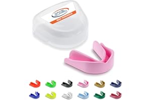 GAME GUARD Boil & Bite Mouth Guard/Gum Shield – Mouldable Mouthguard/gumshields - CE Approved, School Sports, Rugby, Hockey, Boxing, GAA, Martial Arts