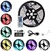 Produktbild Sunface Euro Wasserdicht 5M LED Strip LED Streifen RGB LED Band 5050 300 LEDS SMD RGB + 44 Key Fernbedienung Empfänger+Netzteil 12V 5A