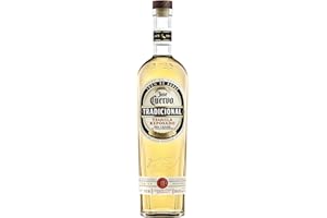‎JOSE CUERVO Jose Cuervo Tradicional Reposado Tequila Mexiko (1 x 0,7 l) – traditionell mexikanischer Tequila mit 38 % Vol. aus blauer Weber Agave