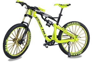 Jiahuade Mini Vélo Doigt,Finger VTT,BMX Jouet,Finger Bike MTB,Bicyclette Jouet,Mini Velo Finger,Vélo de Doigt,Vélo Miniature Jouet (F)